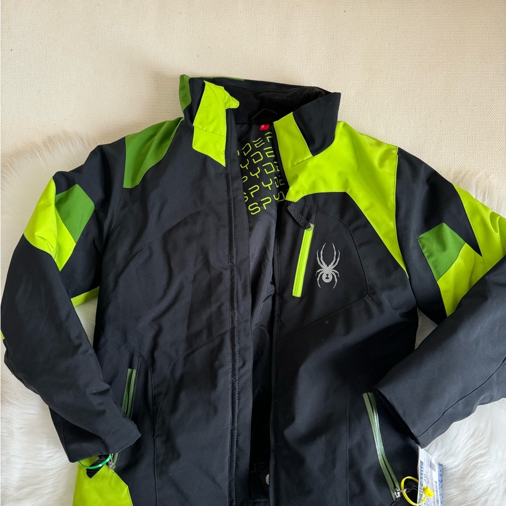 Spyder ski jacket - Picture 15 of 15